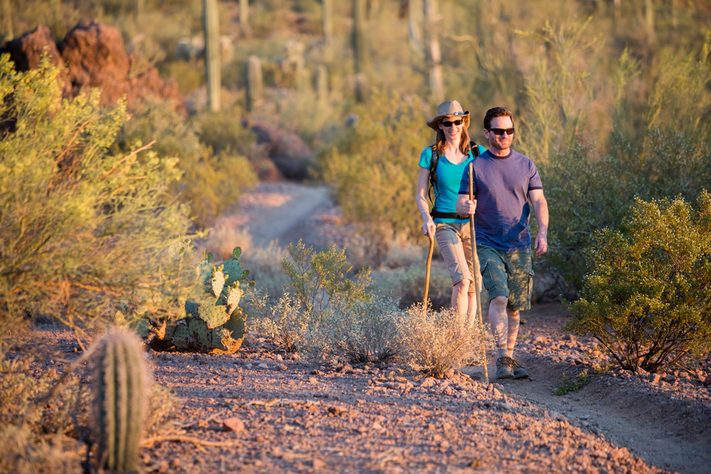 hiking in arizona